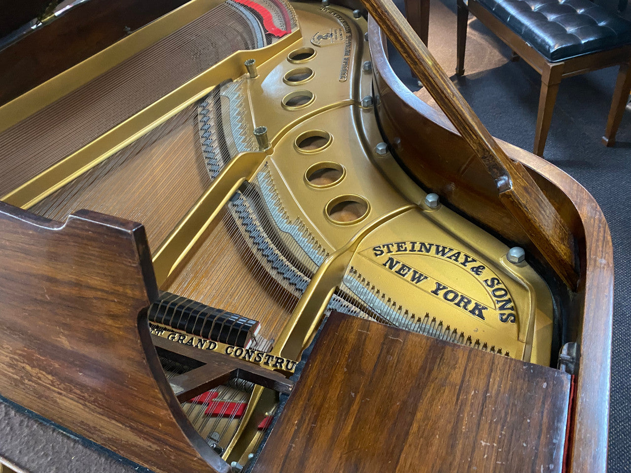 Steinway & Sons Model M Grand Piano