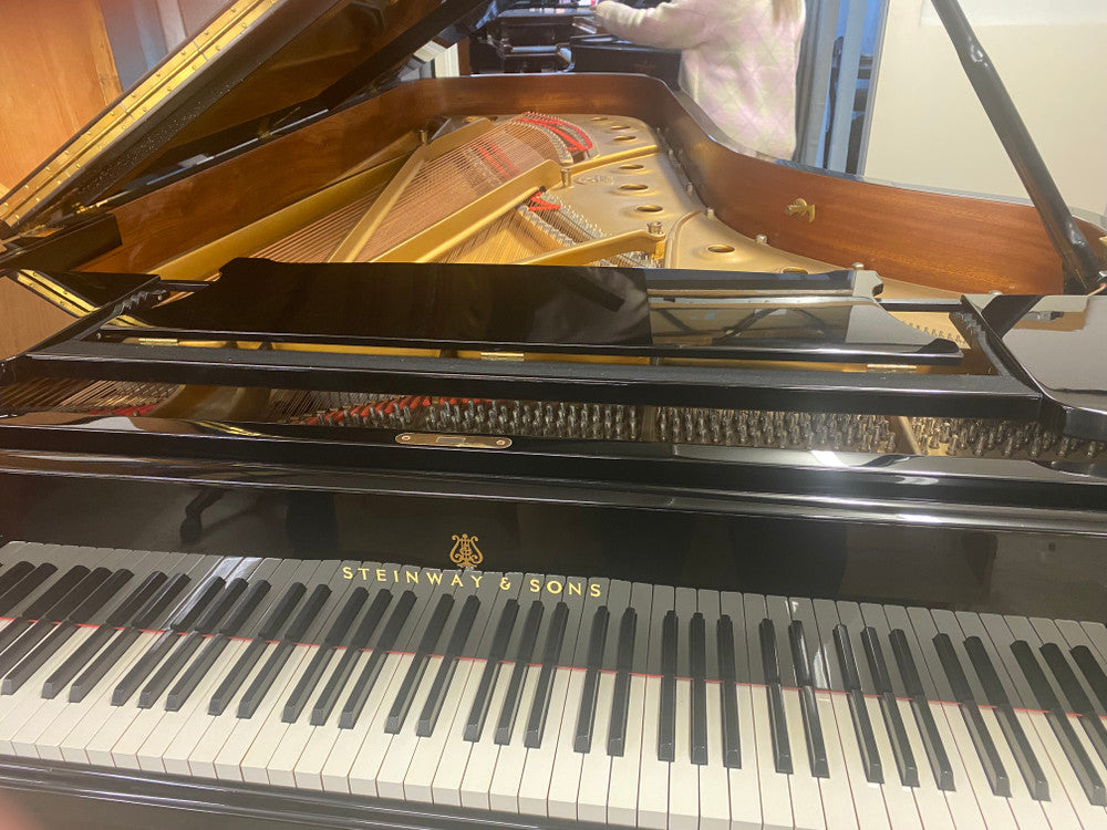 Steinway & Sons Model D Concert Grand Piano