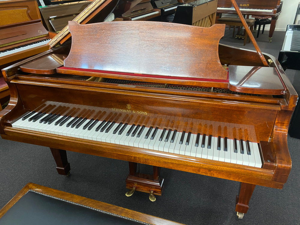 Steinway & Sons Model O Grand Piano