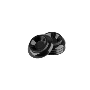 Hemingway KC6B Plastic Piano Castor Cup 4 Pcs – Black Hemingway