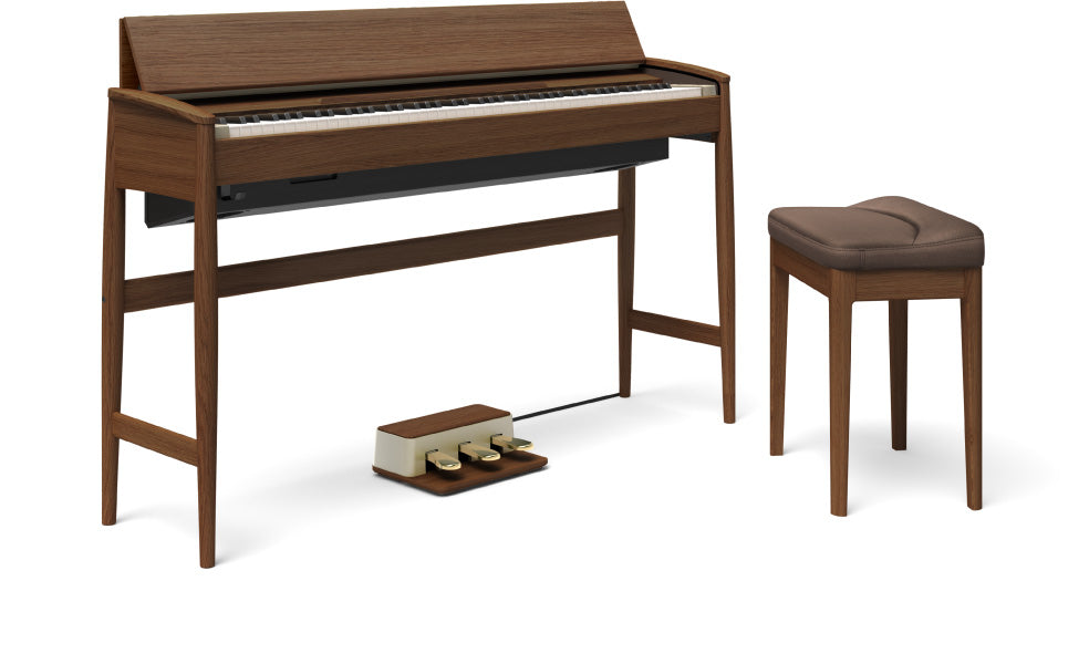 Roland Kiyola KF10 Digital Piano in Walnut