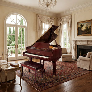 Kawai RX-2 Grand Piano in Mahogany Austral PIano World