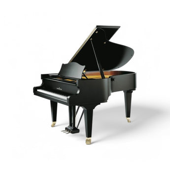 C.Bechstein A-192 --- Premium Salon Grand Piano in Polished Ebony