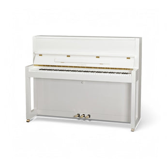 Feurich 115 Premiere Upright Piano – Innovation in a Compact Size