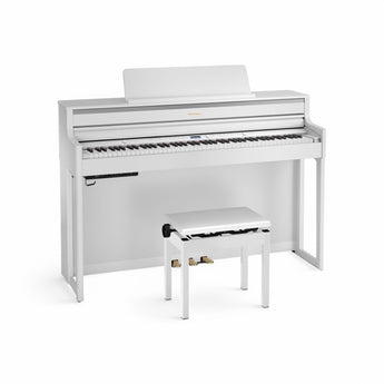 Roland HP704 Digital Upright Piano – Elegant Design, Authentic Touch