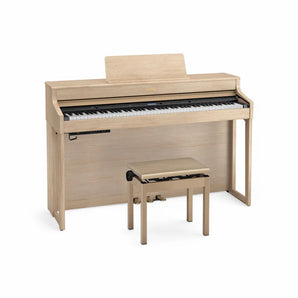 Roland HP702A Light Oak Digital Upright Piano 