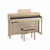 Roland HP702A Light Oak Digital Upright Piano 