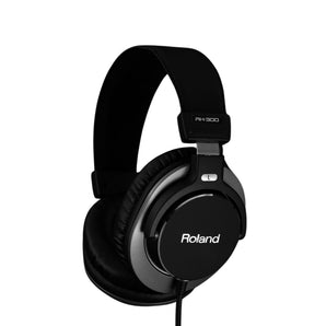 Roland RH-300 Stereo Headphones for Studio Monitoring