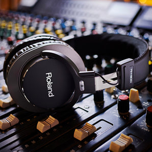 Roland RH-300 Stereo Headphones for Studio Monitoring