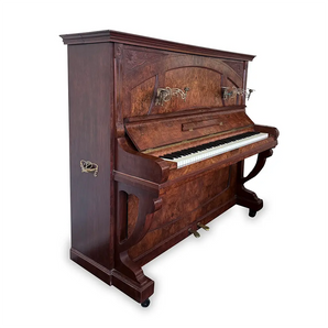Rare Rönisch 3 Crown Concert Upright Piano – Circa 1908 Rönisch