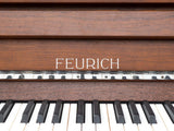 Feurich 123 Vienna --- Premium Austrian-Made Upright Piano