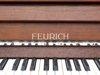 Feurich 123 Vienna --- Premium Austrian-Made Upright Piano
