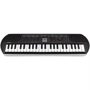 Casio Casiotone SA81 44-Key Portable Mini Keyboard Black