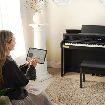 Casio AP-750BK Digital Upright Piano – Where Tradition Meets Innovation