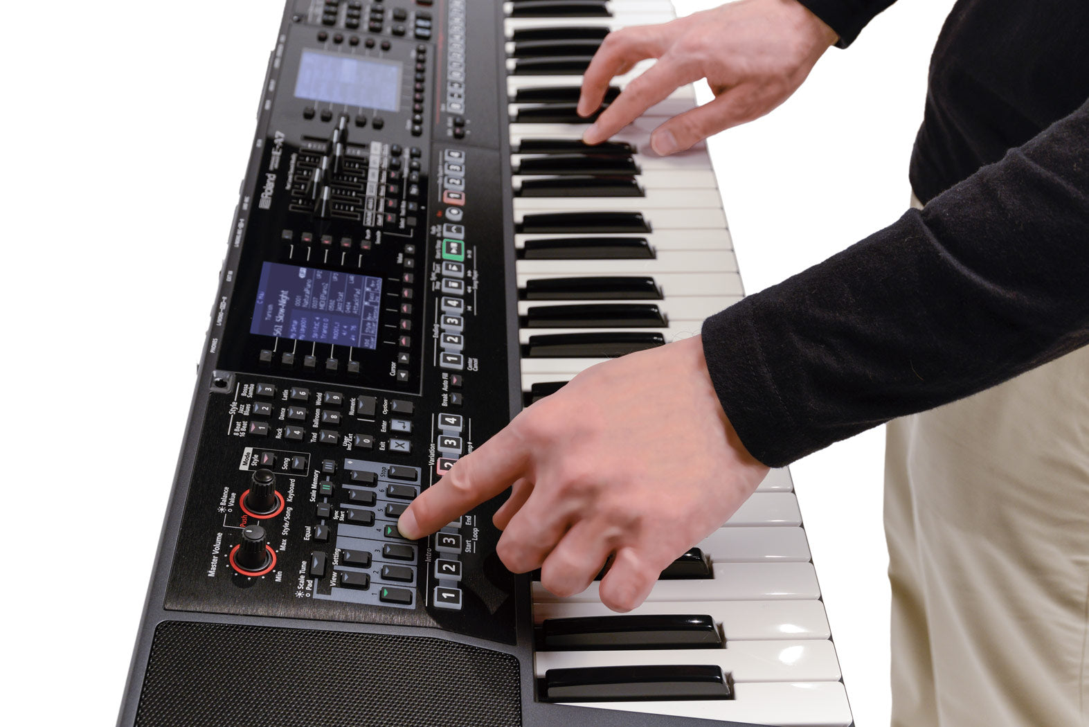 Roland E-A7 Expandable Arranger