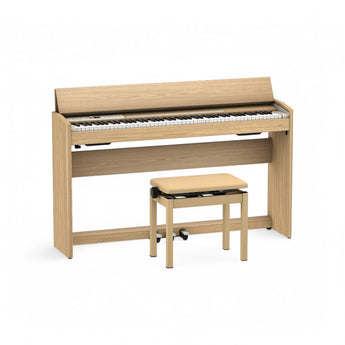Roland F701 Digital Upright Piano – Sleek, Compact, and Expressive