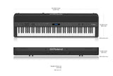 Roland FP-90X Portable Digital Piano – Premium Performance, Anytime, Anywhere