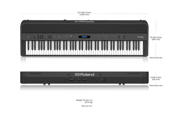 Roland FP-90X Portable Digital Piano – Premium Performance, Anytime, Anywhere