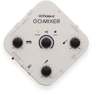 Roland Go:Mixer for Smart Phones