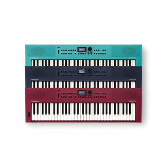 Portable 61-Key Keyboard – Roland GO:KEYS 3: Unlock Your Creativity with Ease