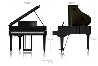 Roland GP9 Digital Grand Piano – Elegant Innovation