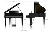 Roland GP9-M Digital Grand Piano warehouse
