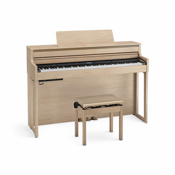 Roland HP704 Digital Upright Piano – Elegant Design, Authentic Touch