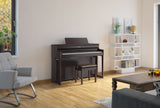 Roland HP704 Digital Upright Piano – Elegant Design, Authentic Touch