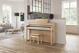 Roland HP704 Digital Upright Piano – Elegant Design, Authentic Touch