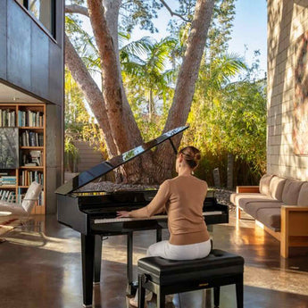 Roland GP-6 Digital Grand Piano|a Baby Grand Design|Australia Piano World Warehouse