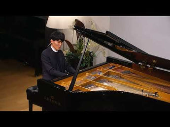 C.Bechstein A-192 --- Premium Salon Grand Piano in Polished Ebony