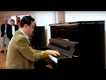 Feurich 123 Vienna --- Premium Austrian-Made Upright Piano