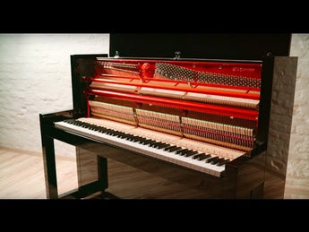 Feurich 115 Premiere Upright Piano – Innovation in a Compact Size