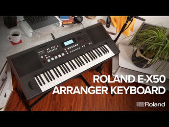 Roland EX-50 Arranger Keyboard – Versatile Sounds, Smart Features
