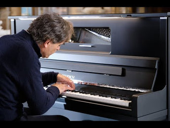 Feurich 123 Vienna --- Premium Austrian-Made Upright Piano