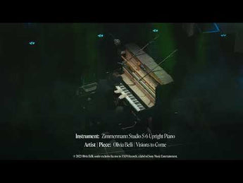 Zimmermann Studio 6 Upright Piano – Designed by C. Bechstein
