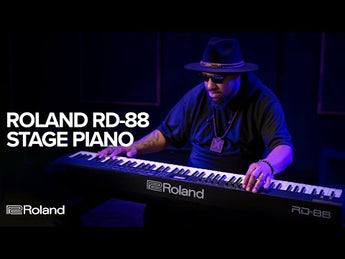 Roland RD-88 Stage Digital Piano – Iconic Sound, Portable Design