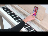 Roland F701 Digital Upright Piano – Sleek, Compact, and Expressive