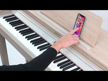 Roland F701 Digital Upright Piano – Sleek, Compact, and Expressive