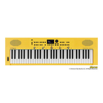 Roland GO:KEYS 3 Minion Music Creation Keyboard Austral PIano World