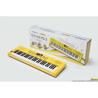 Roland GO:KEYS 3 Minion Music Creation Keyboard Austral PIano World