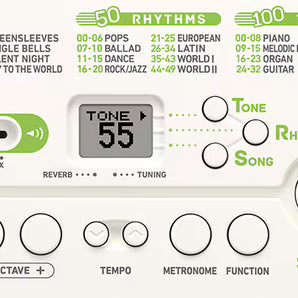 Casio SA-50 Mini Portable 32 Key Beginner Keyboard