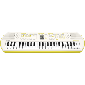 Casio SA80 Mini Portable 44-Key Keyboard - White