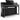 Roland HP704EP   Ebony Polished